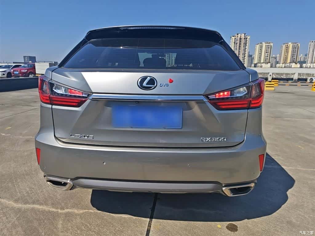 Lexus RX, 2018 6