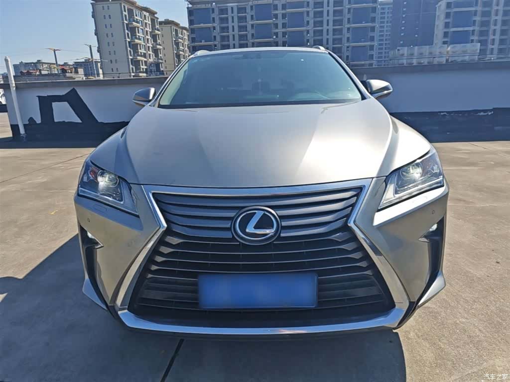 Lexus RX, 2018 3