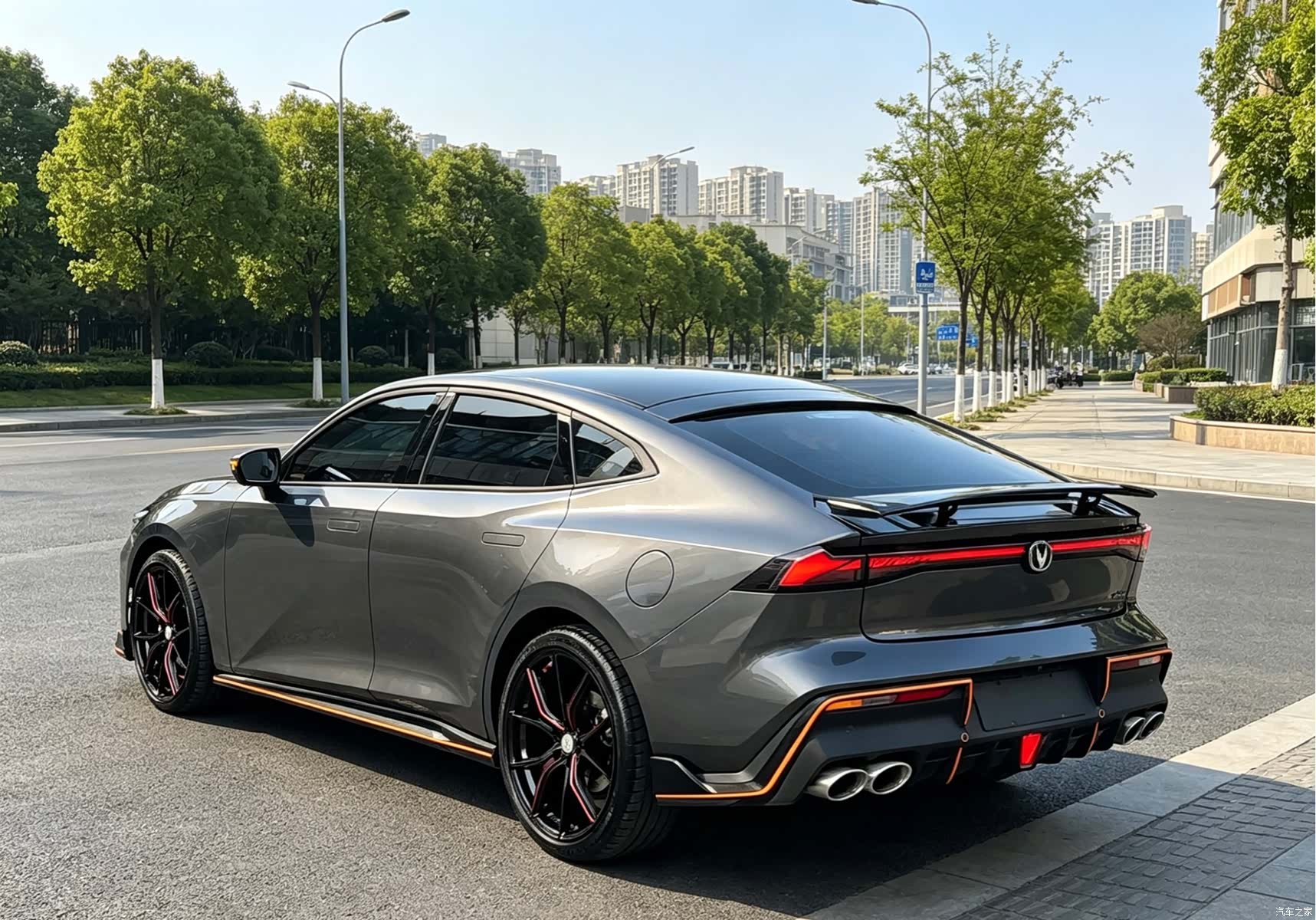 Changan UNI-V, 2022 4