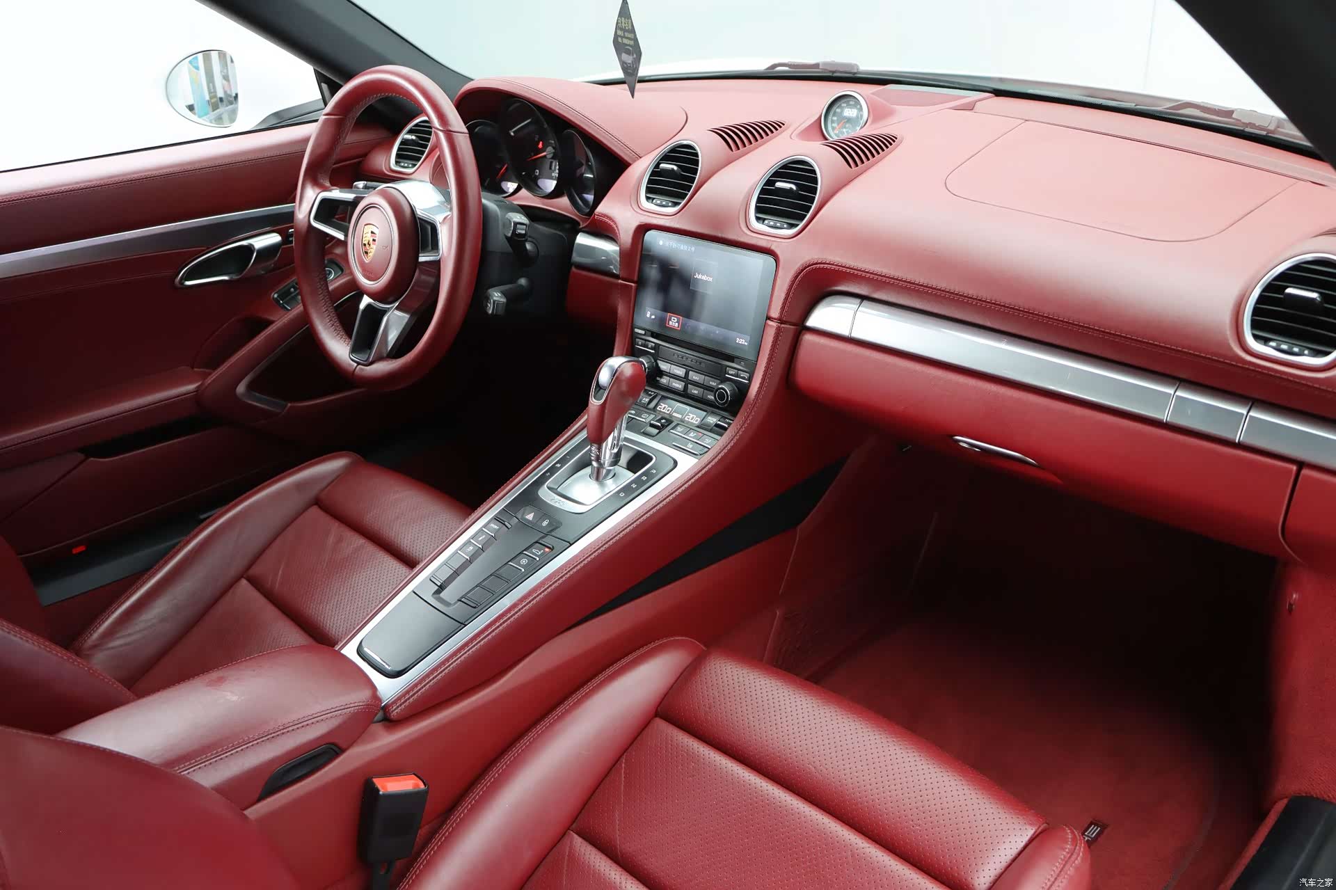 Porsche Cayman, 2017 22