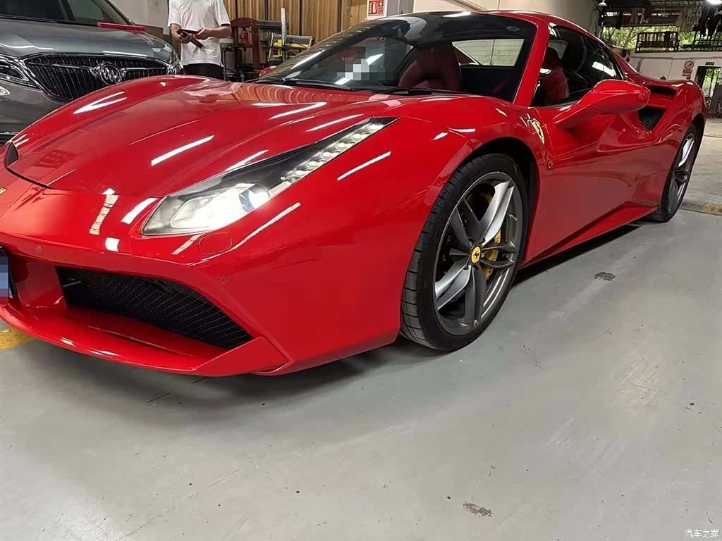 Ferrari 488, 2018 2