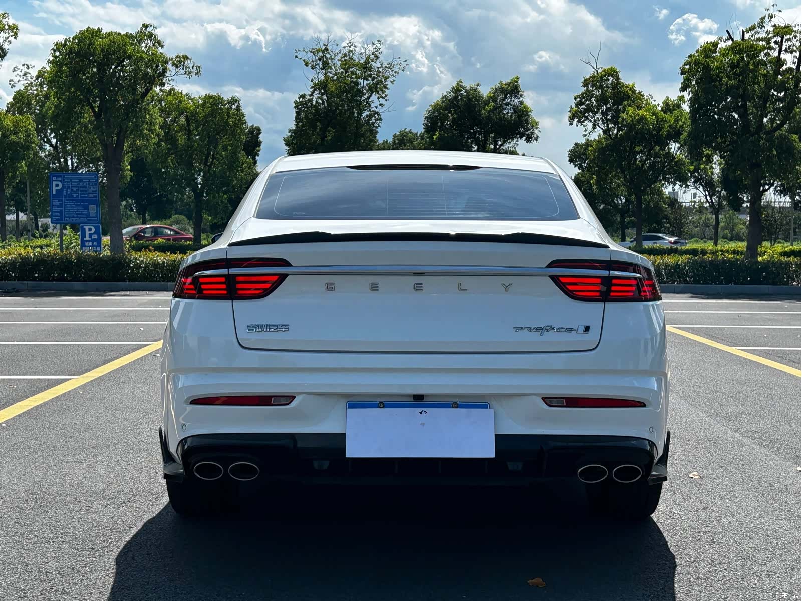 Geely Preface, 2025 20