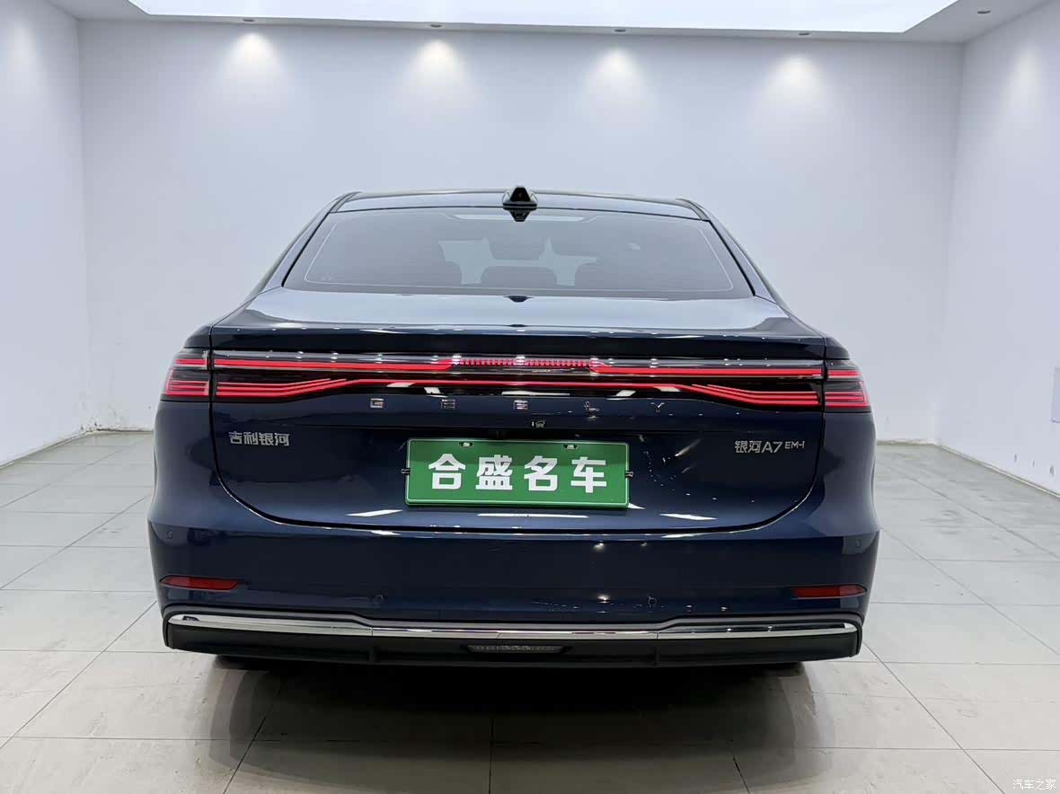 Geely A7, 2025 все фото