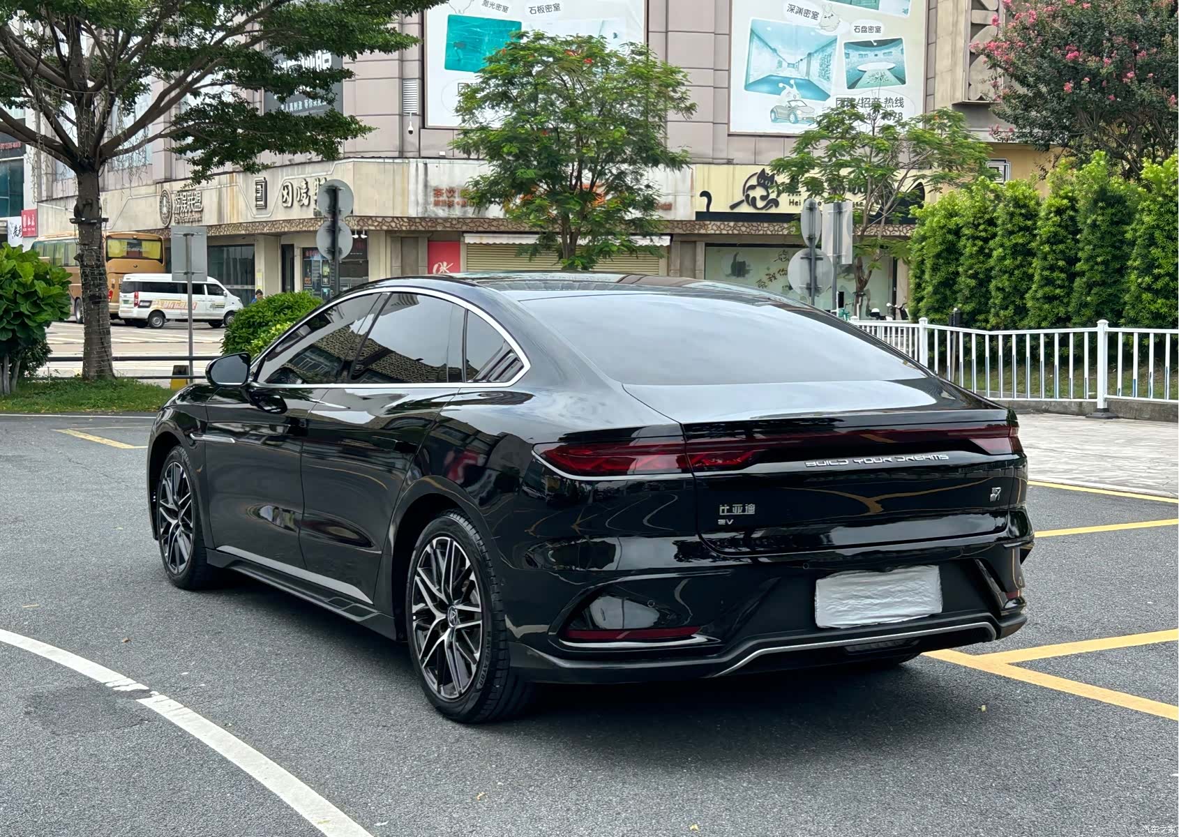 BYD Han, 2024 8