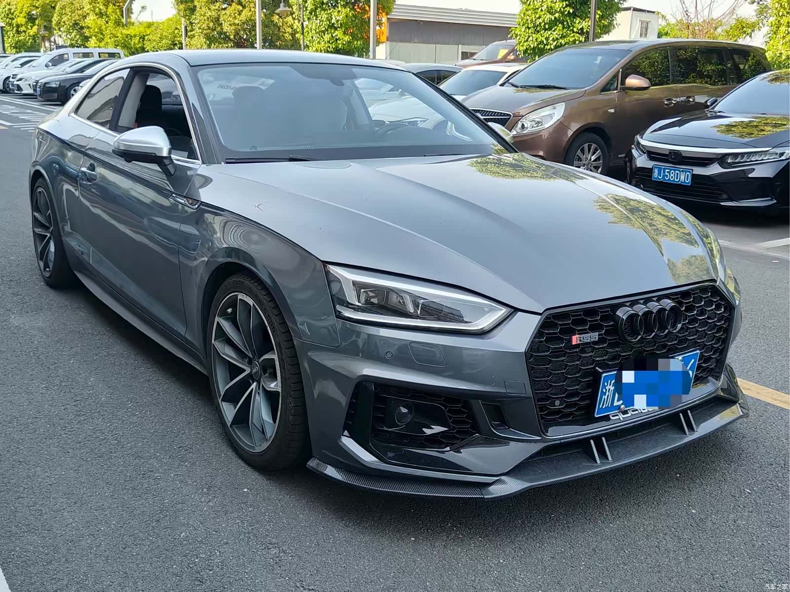 Audi A5, 2018 3