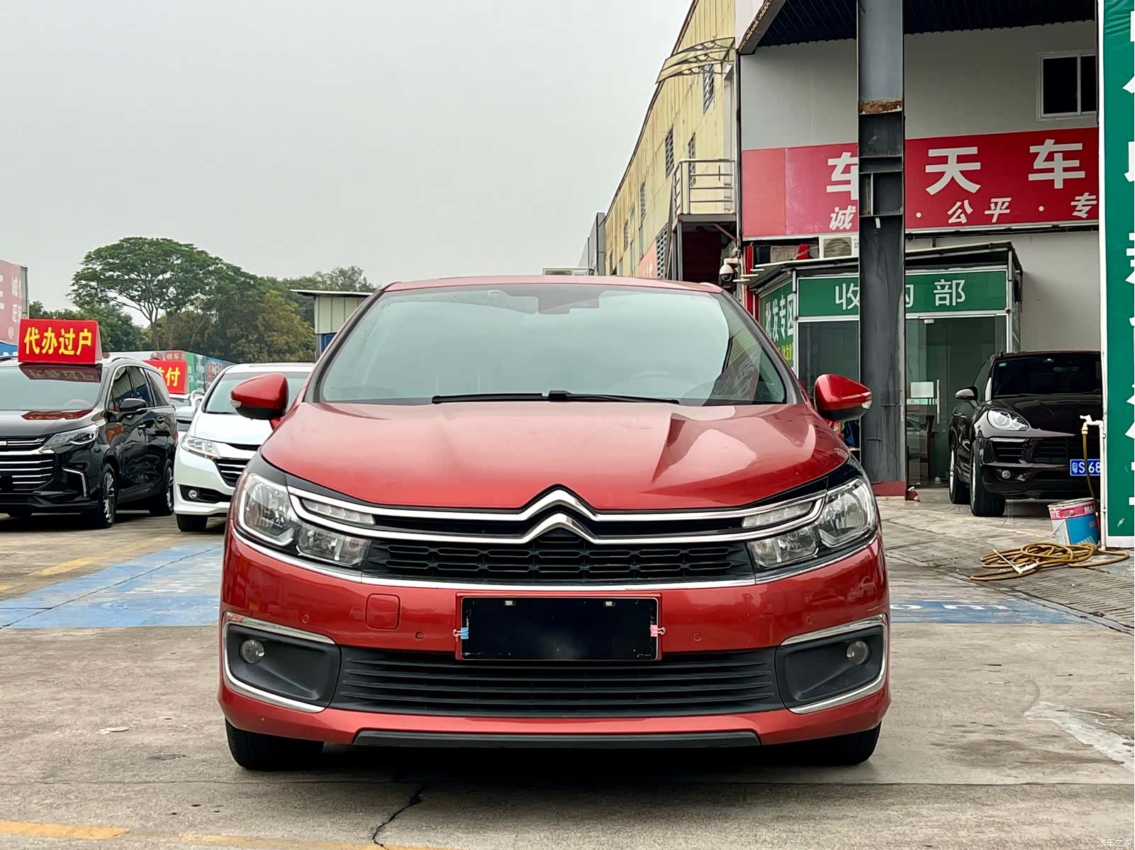 Citroen C4, 2017 2