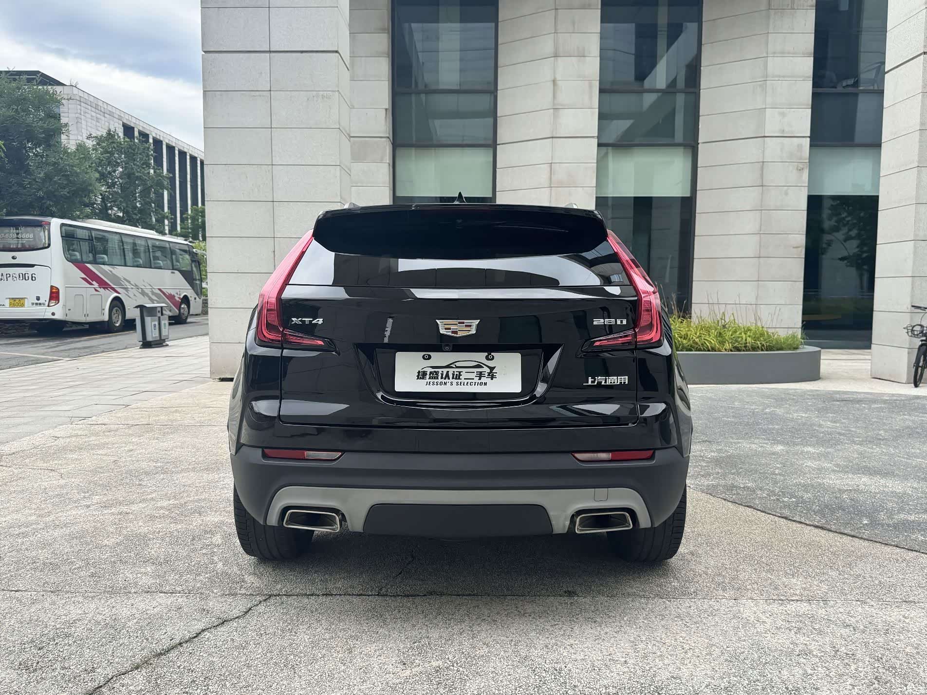 Cadillac XT4, 2019 все фото
