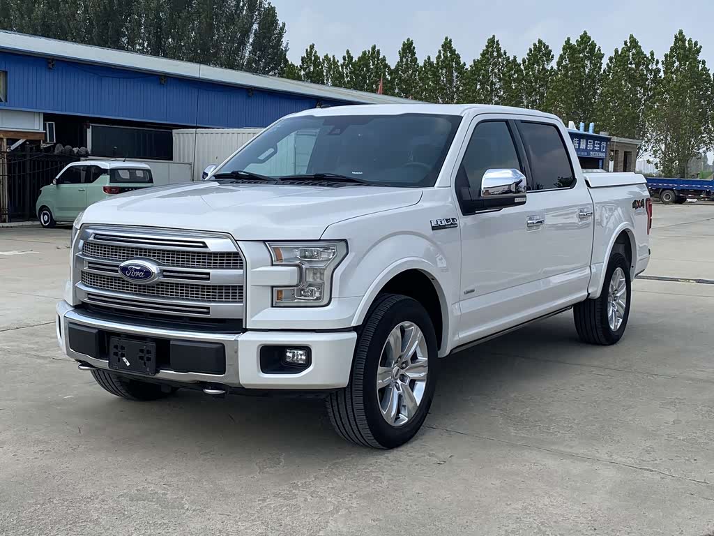 Ford F-150 2017 3.5T AT
