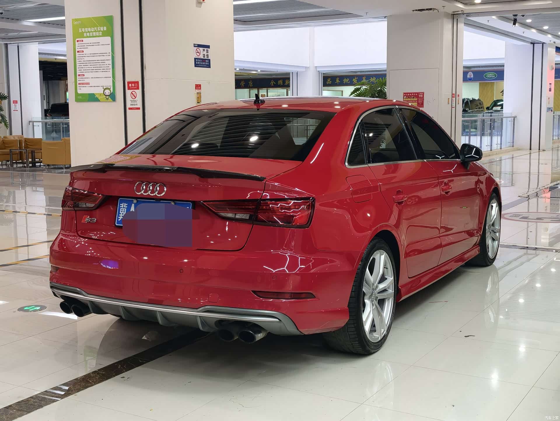 Audi S3, 2018 4