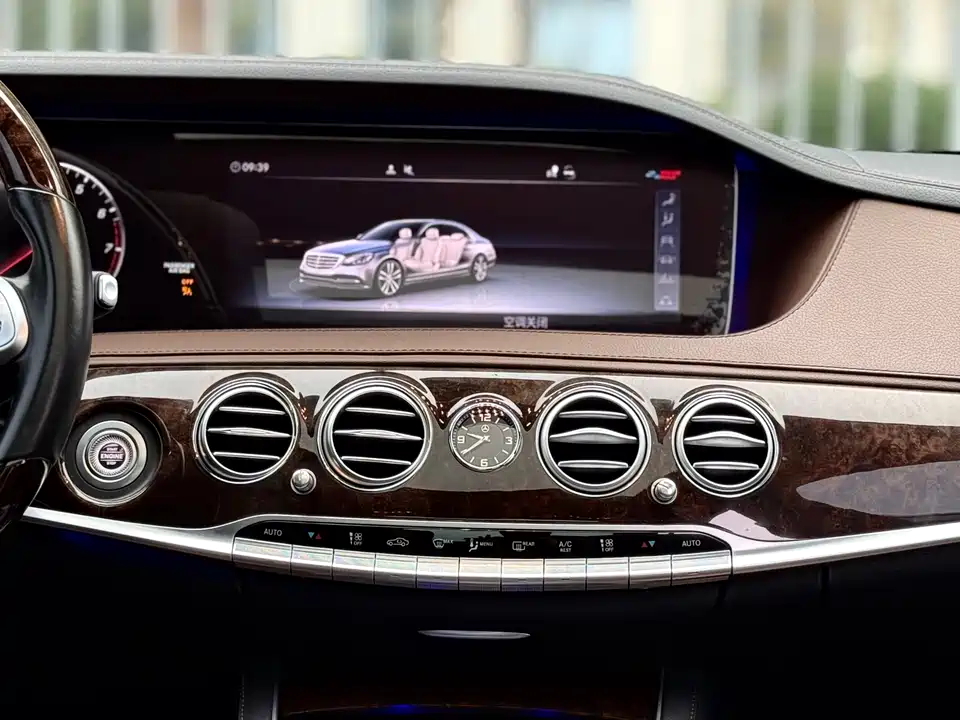 Mercedes-Benz S-class