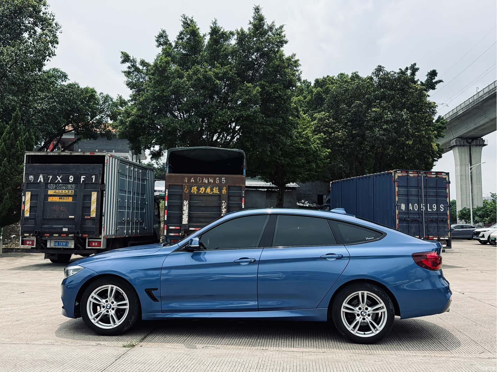 BMW 3 Series, 2017 7