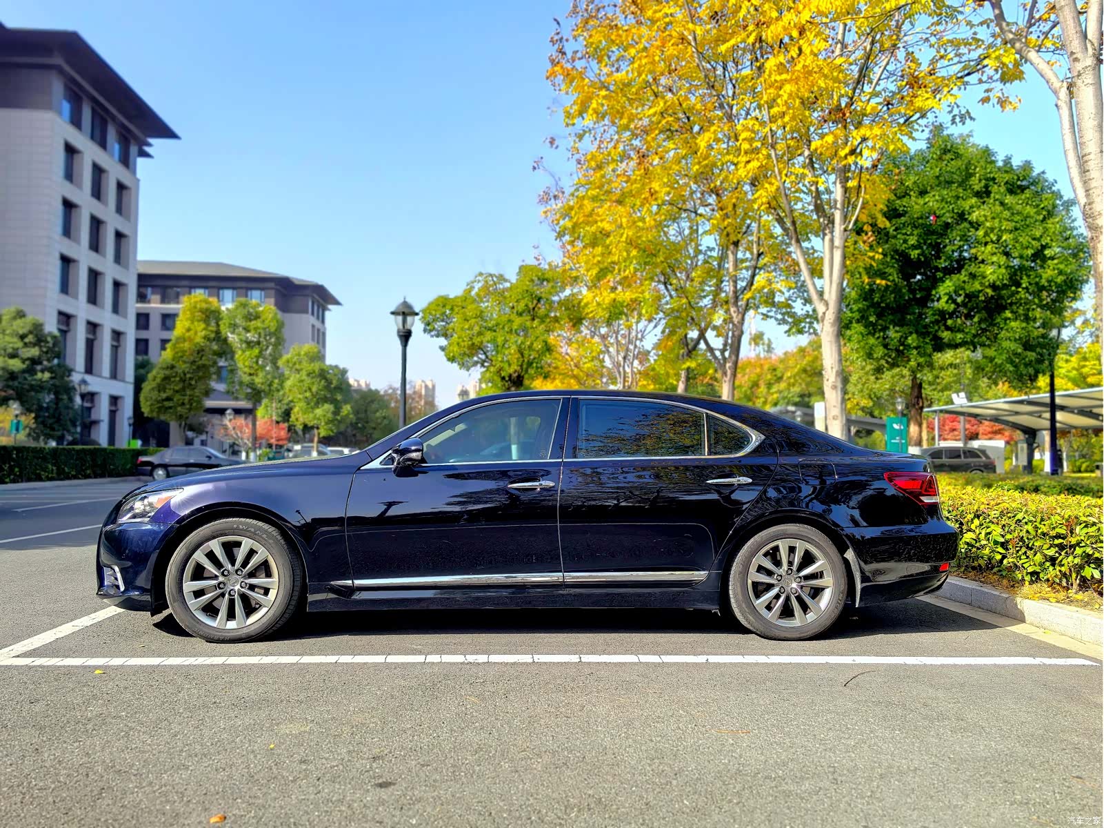 Lexus LS, 2015 4