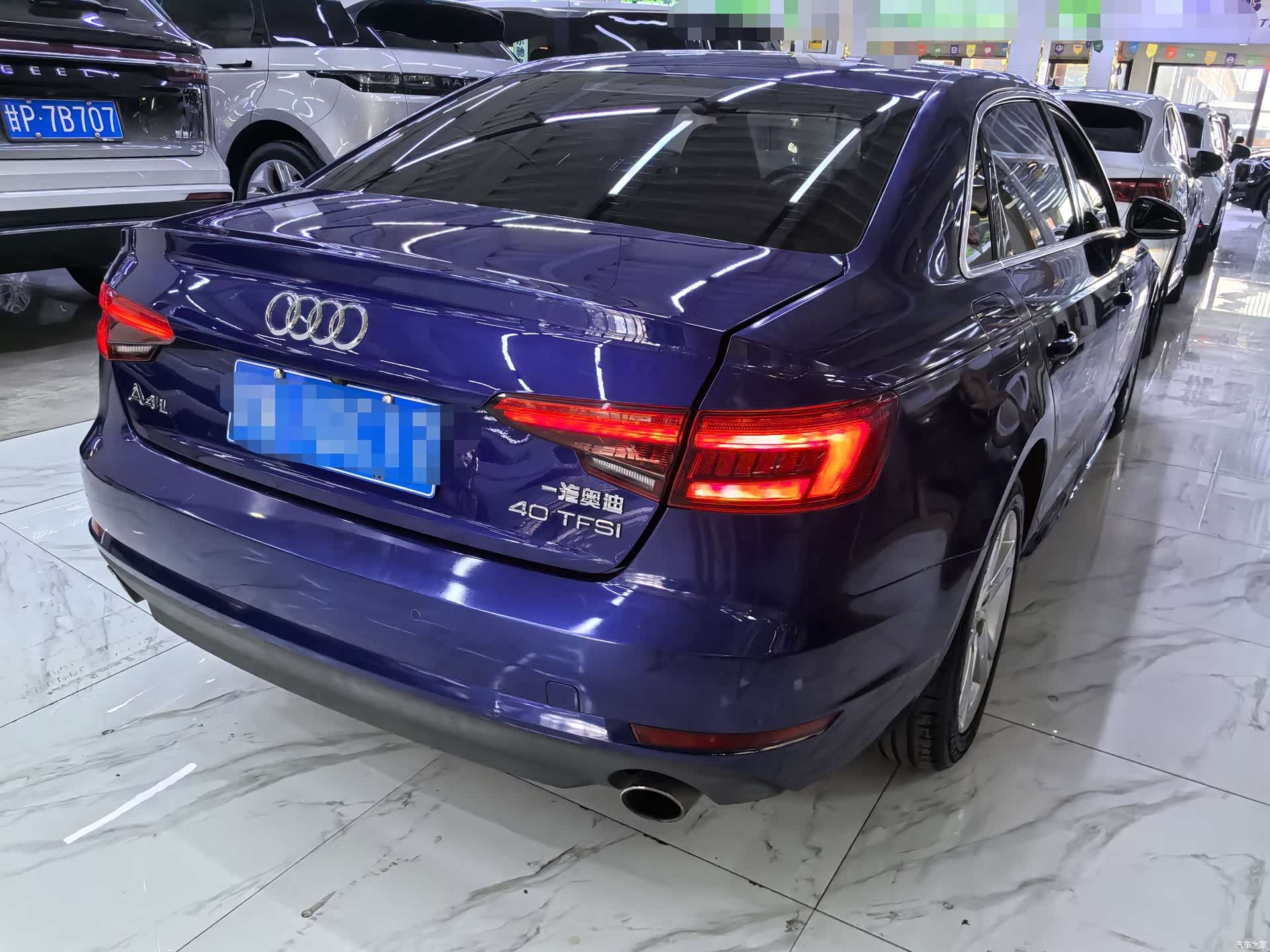 Audi A4L, 2017 6