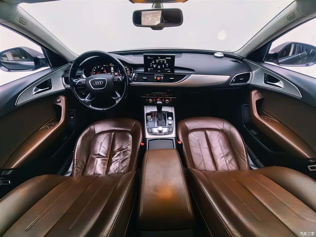Audi A6L, 2018 11