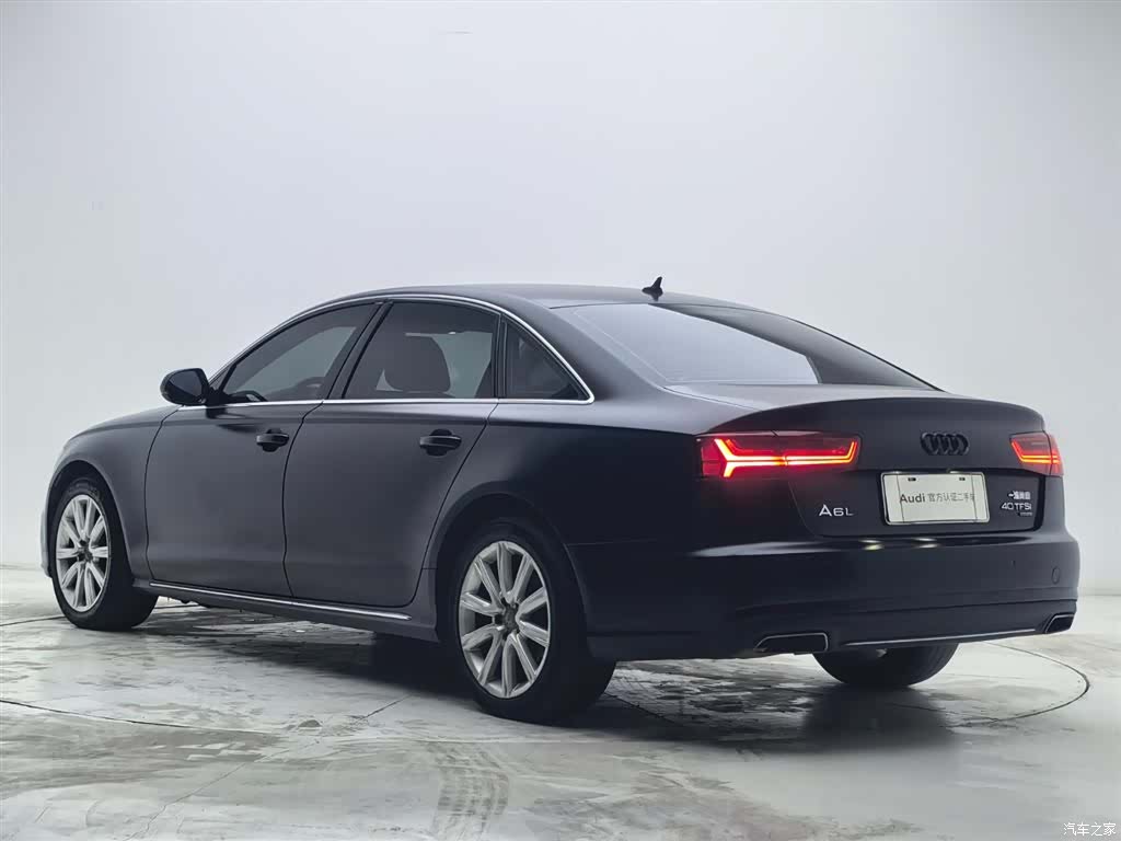Audi A6L, 2018 все фото