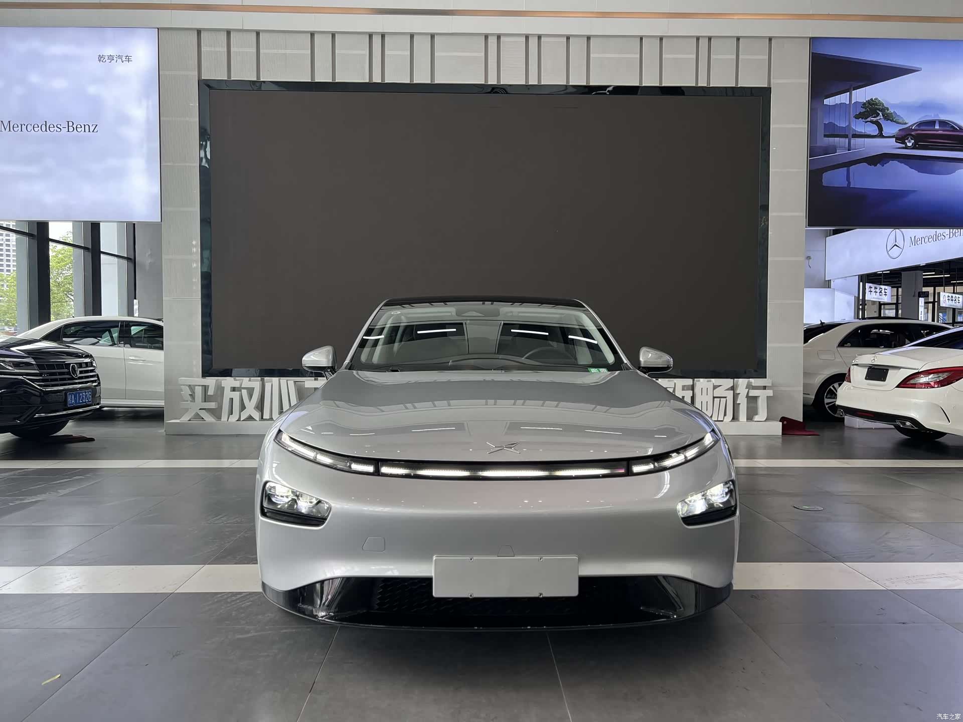 Xpeng P7, 2022 2