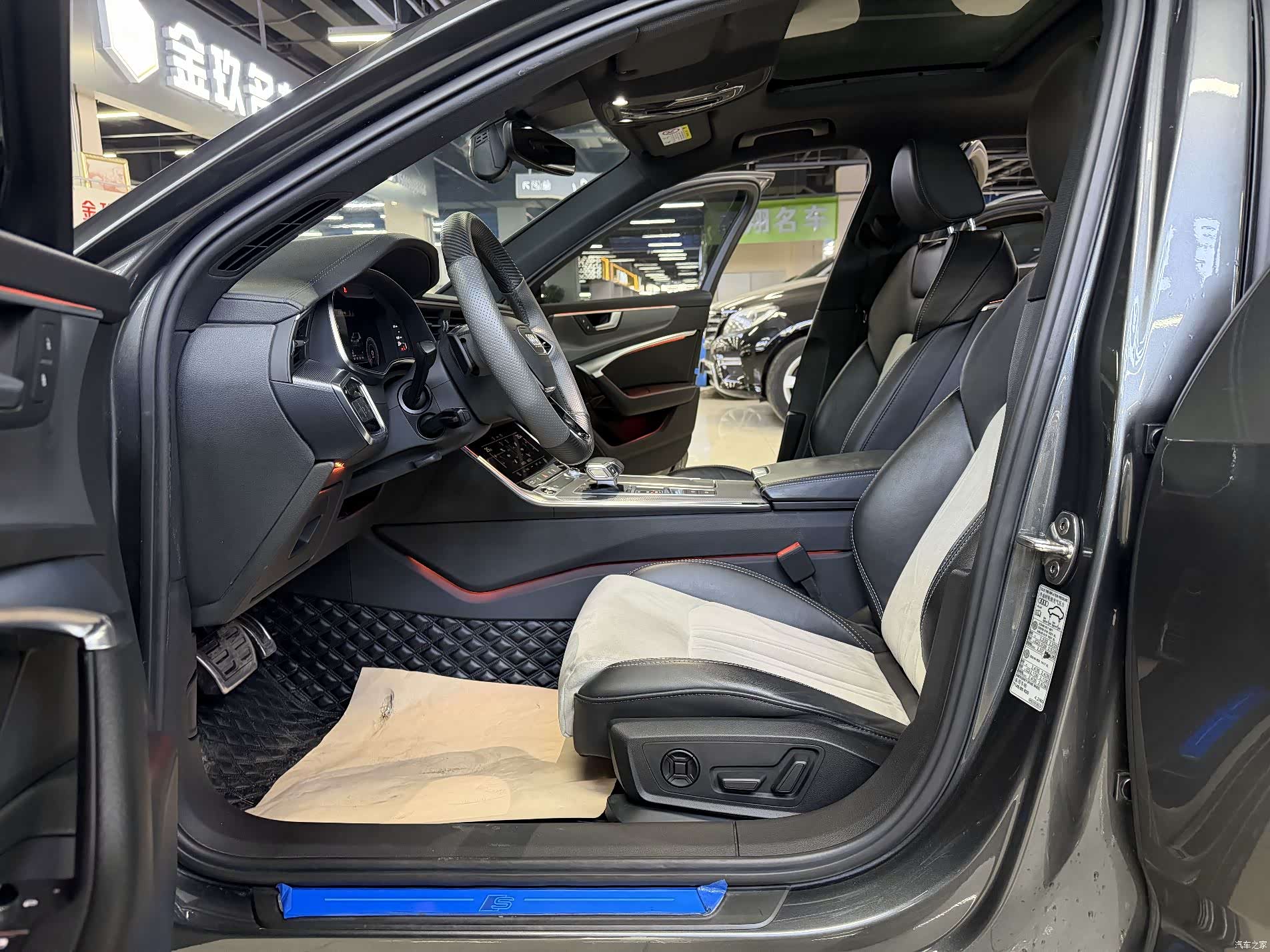 Audi A6L, 2022 7