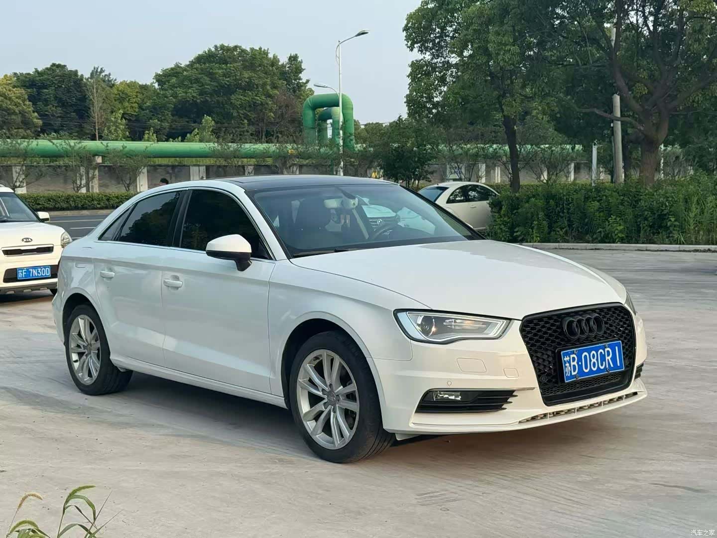 Audi A3, 2017 1