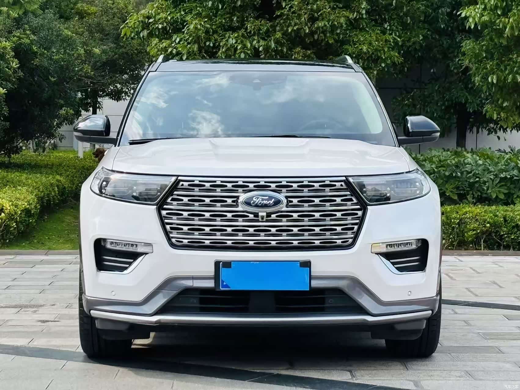 Ford Explorer, 2020 3