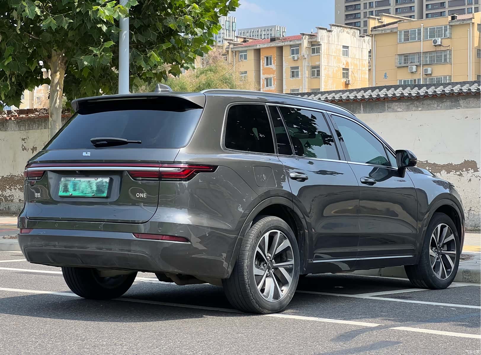 Li Auto ONE, 2021 10
