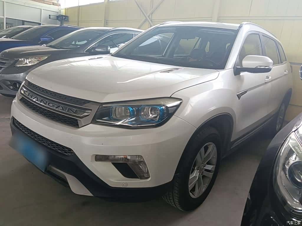 Changan CS75, 2014 1