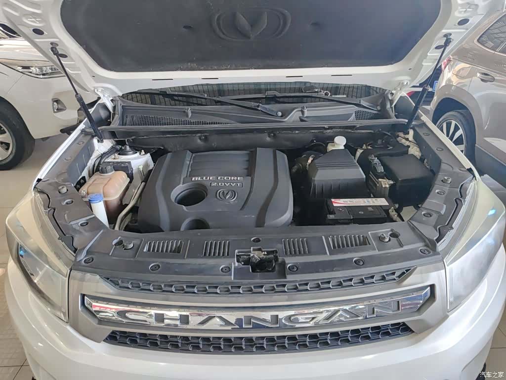 Changan CS75, 2016 16