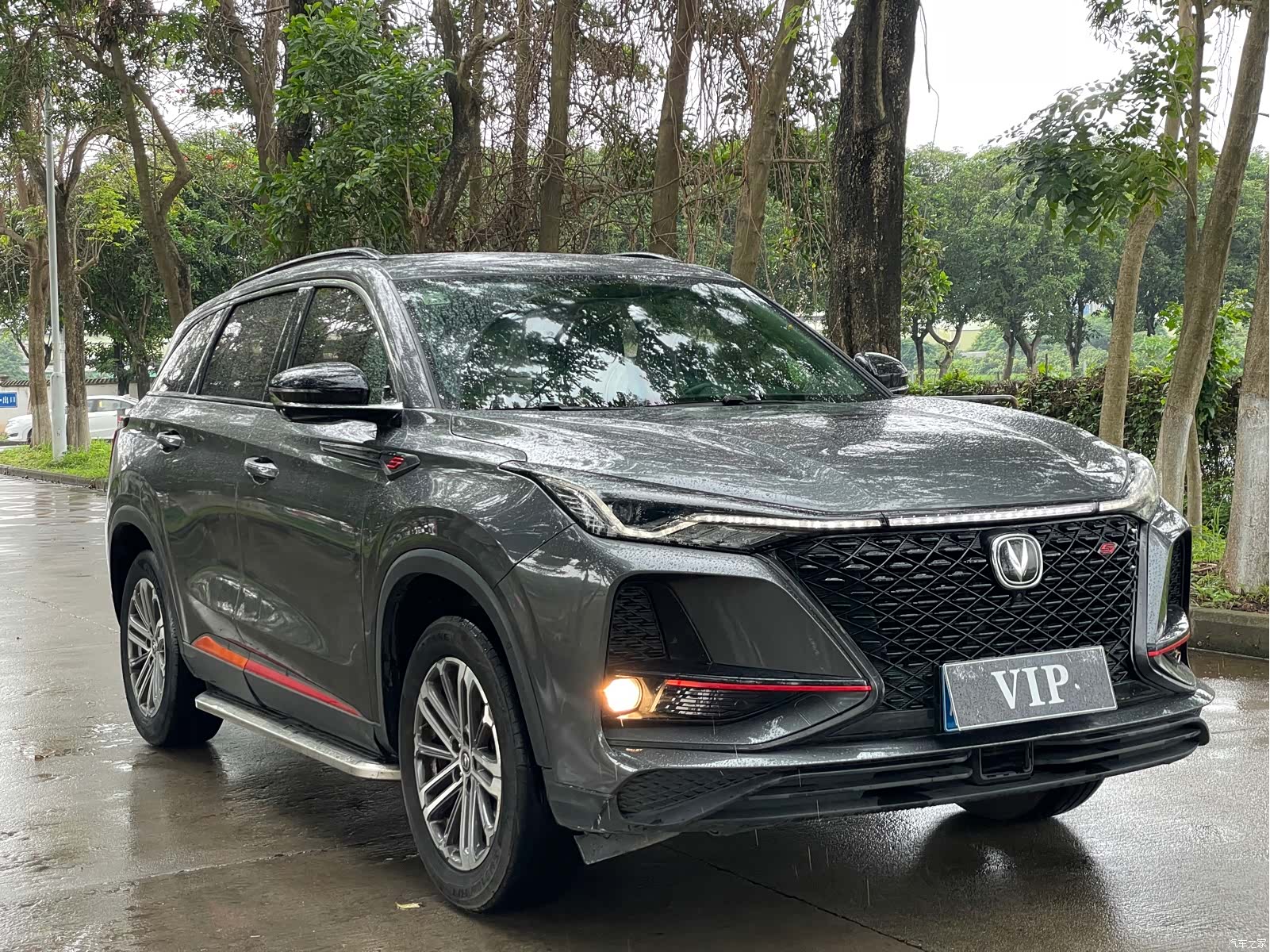 Changan CS75, 2021 6