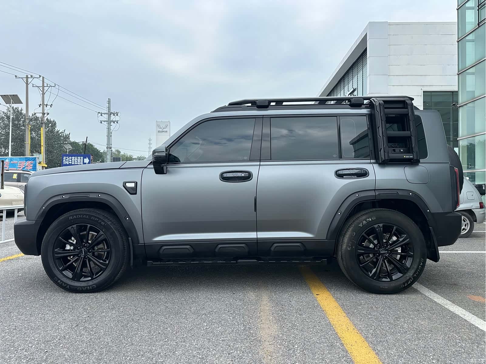 Haval Raptor, 2026 4