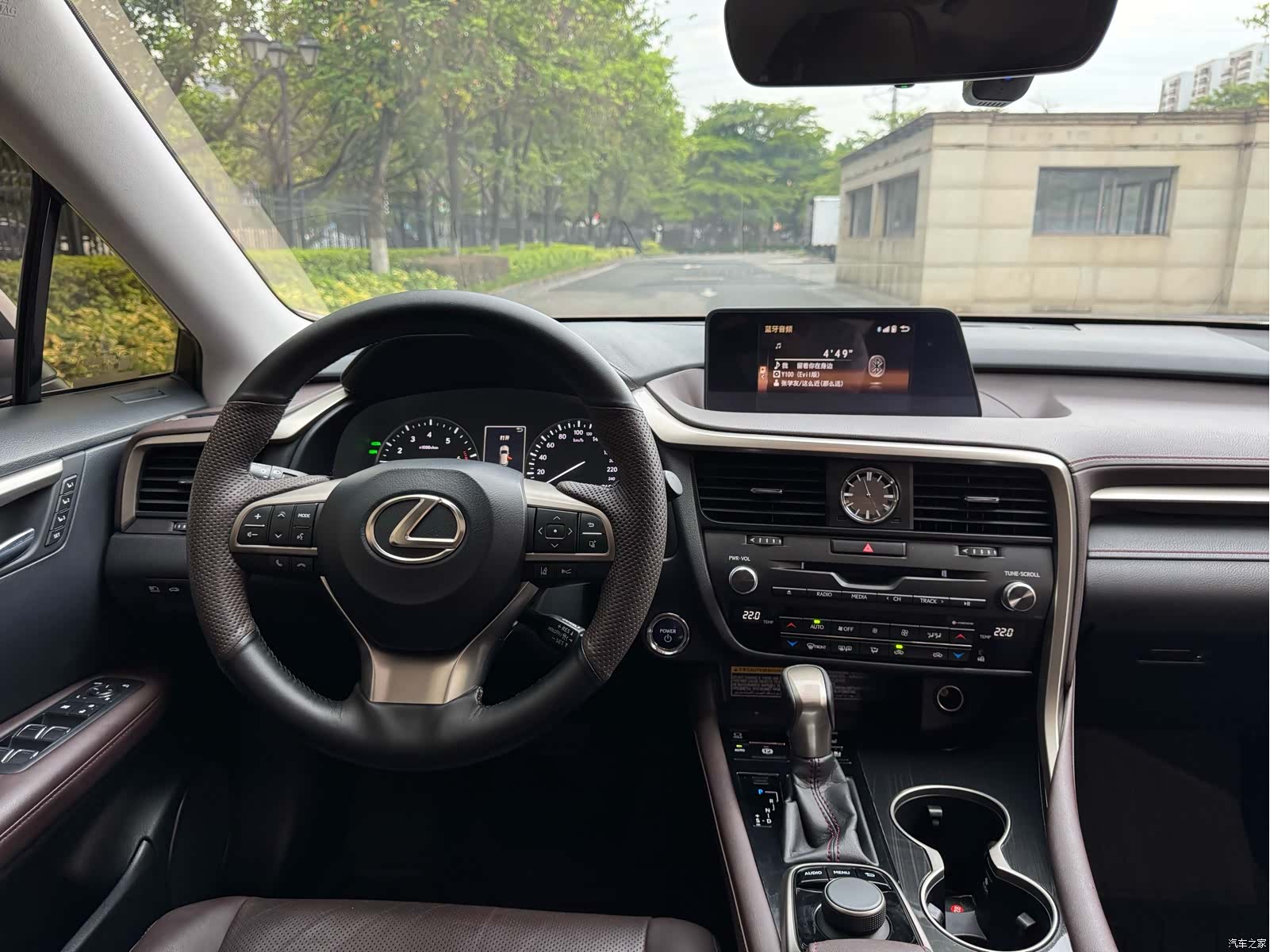 Lexus RX, 2016 12