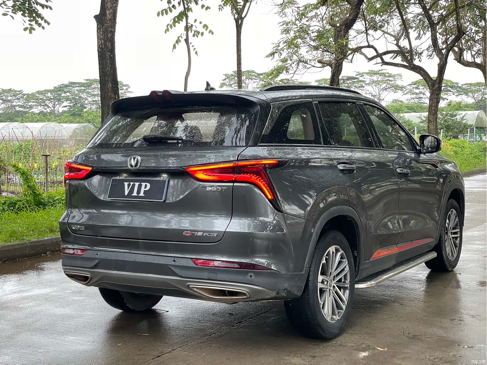 Changan CS75, 2021 22