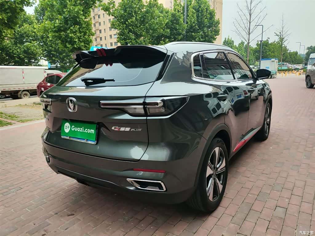 Changan CS55, 2023 7