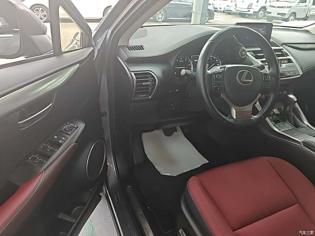 Lexus NX, 2019 16