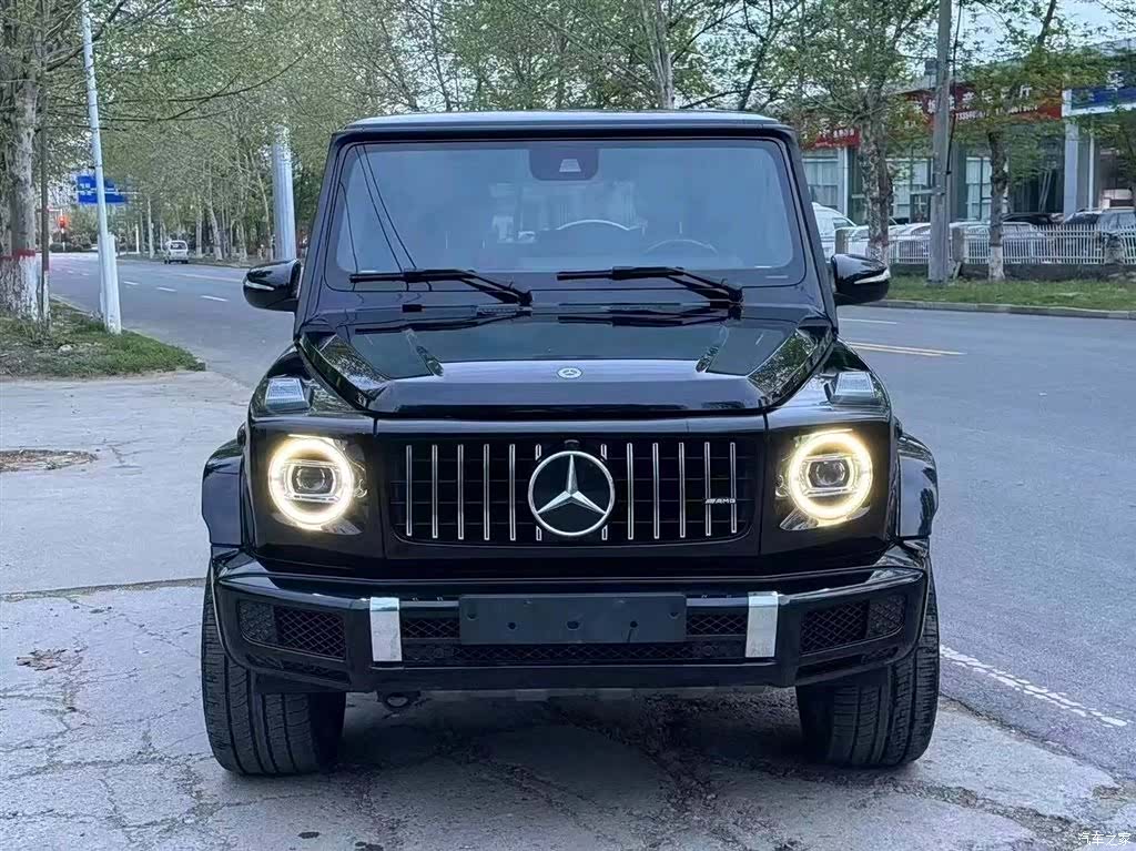Mercedes-Benz G-Class, 2019 2