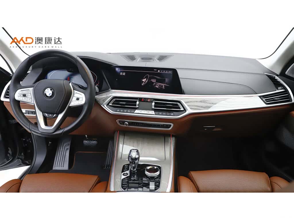 BMW X7, 2020 все фото