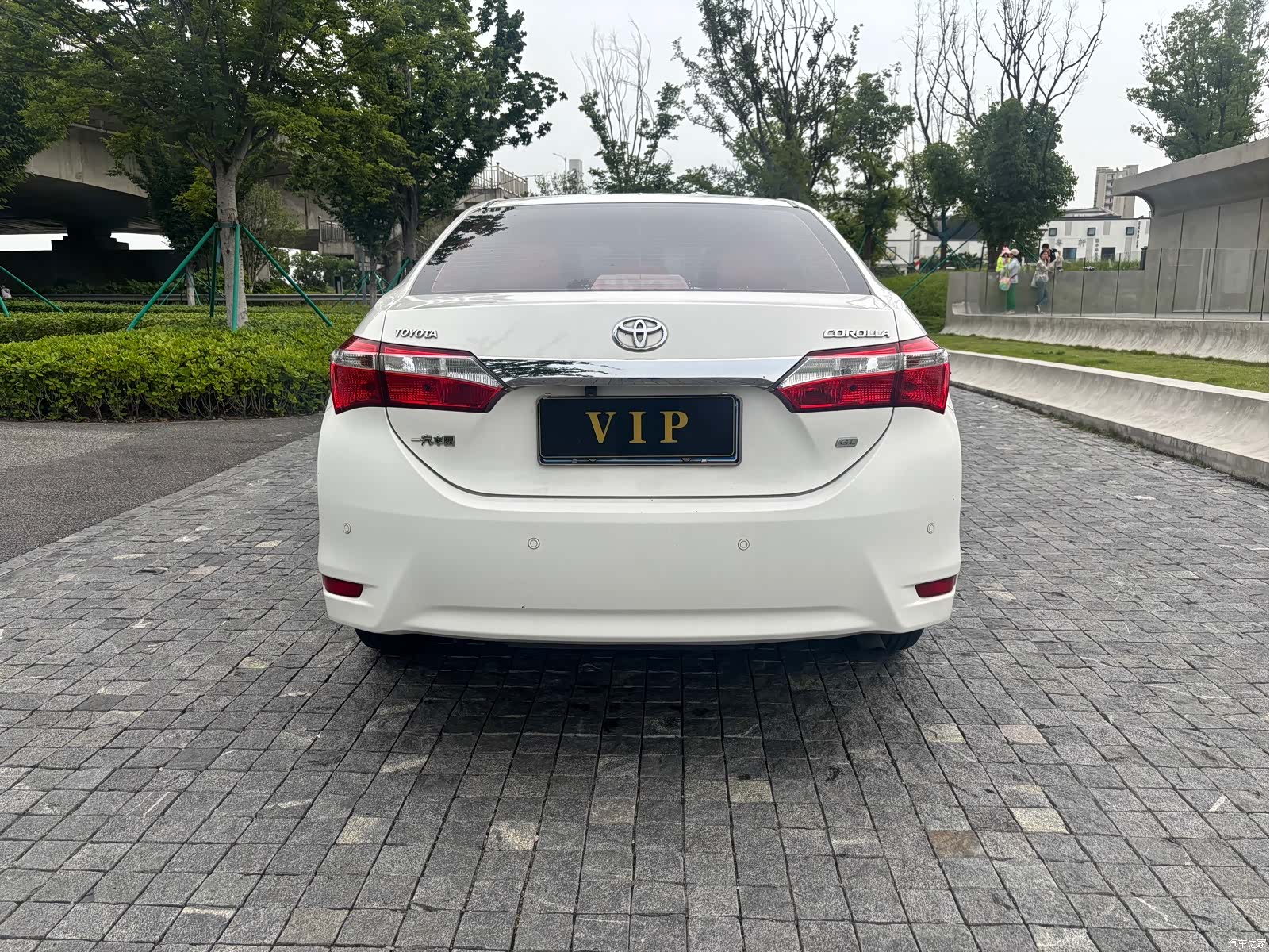 Toyota Corolla, 2015 17