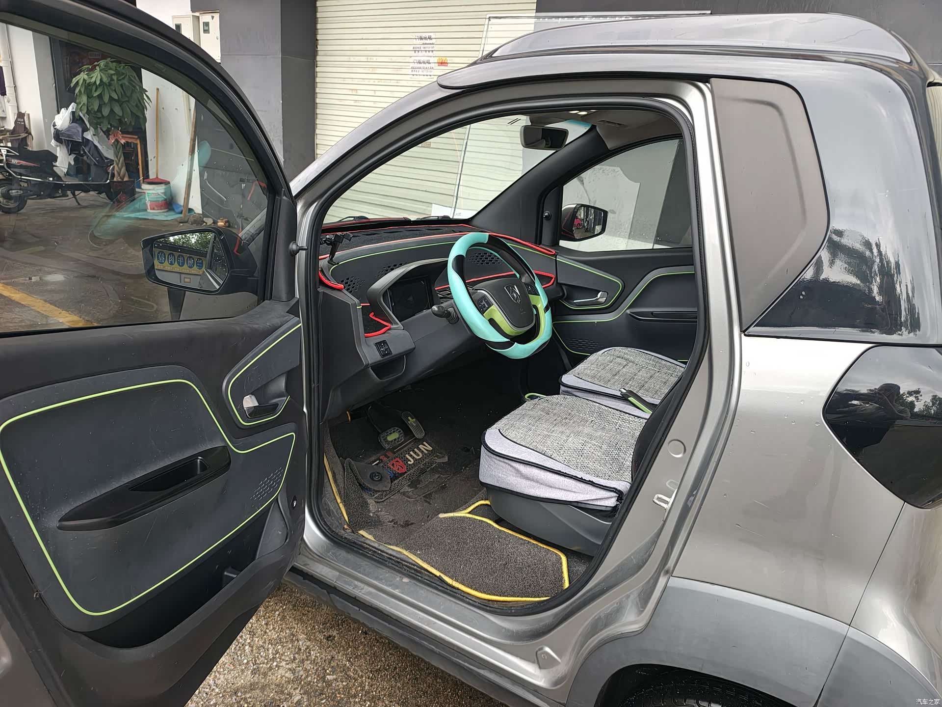 Wuling E100, 2018 6