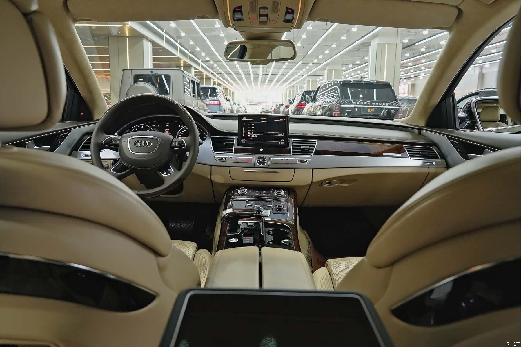 Audi A8L, 2017 21