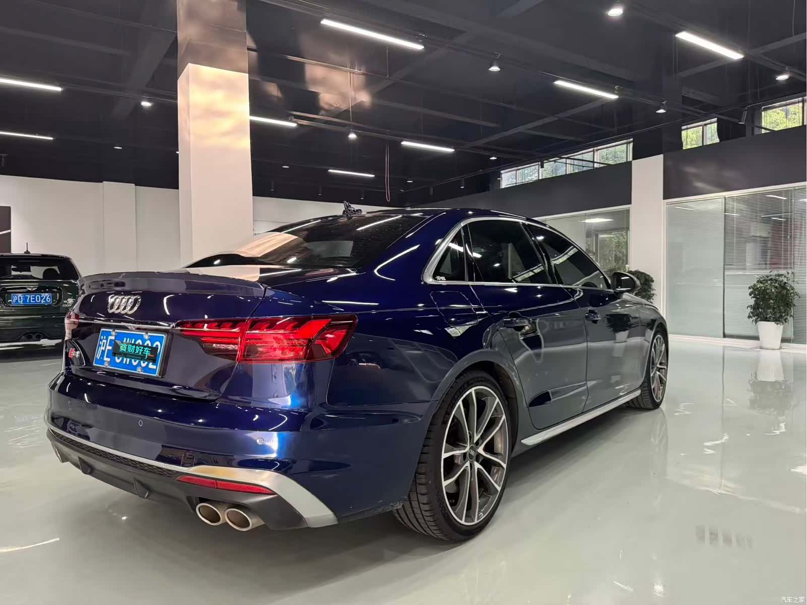 Audi S4, 2021 11