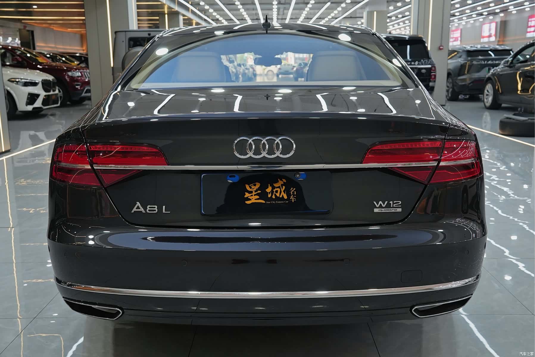 Audi A8L, 2017 10