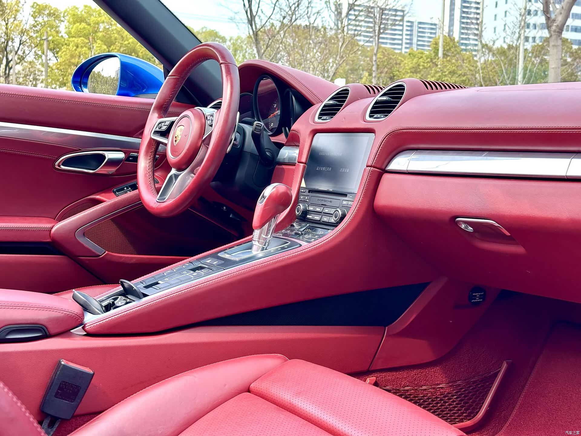 Porsche Boxster, 2019 11