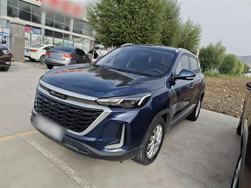 BAIC Beijing X3