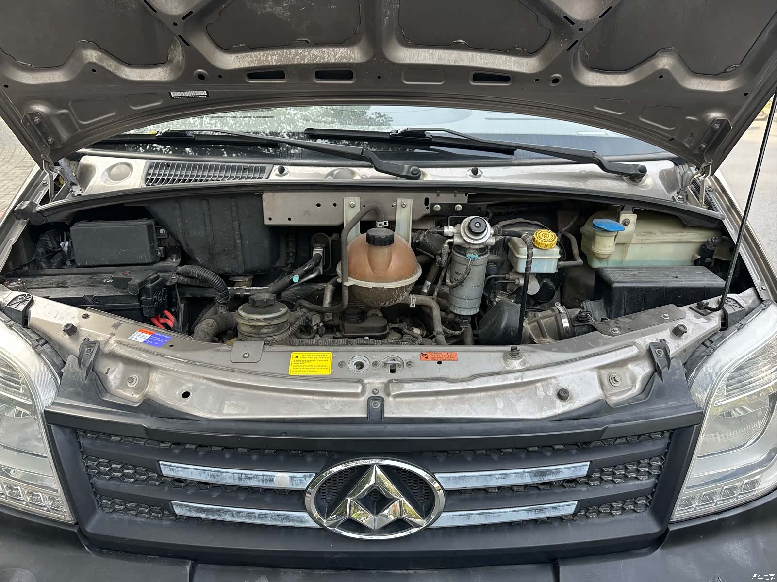 Maxus V80, 2017 6