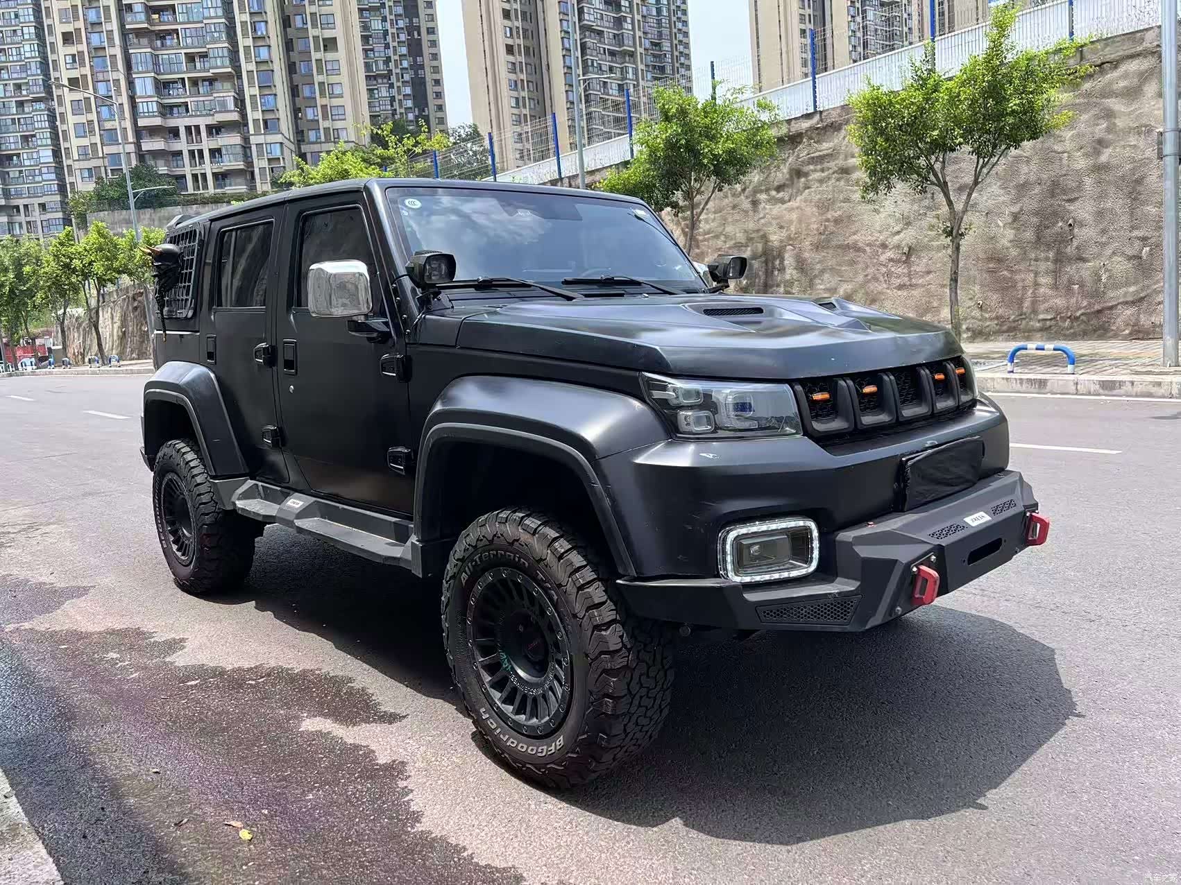 BAIC BJ40, 2021 3