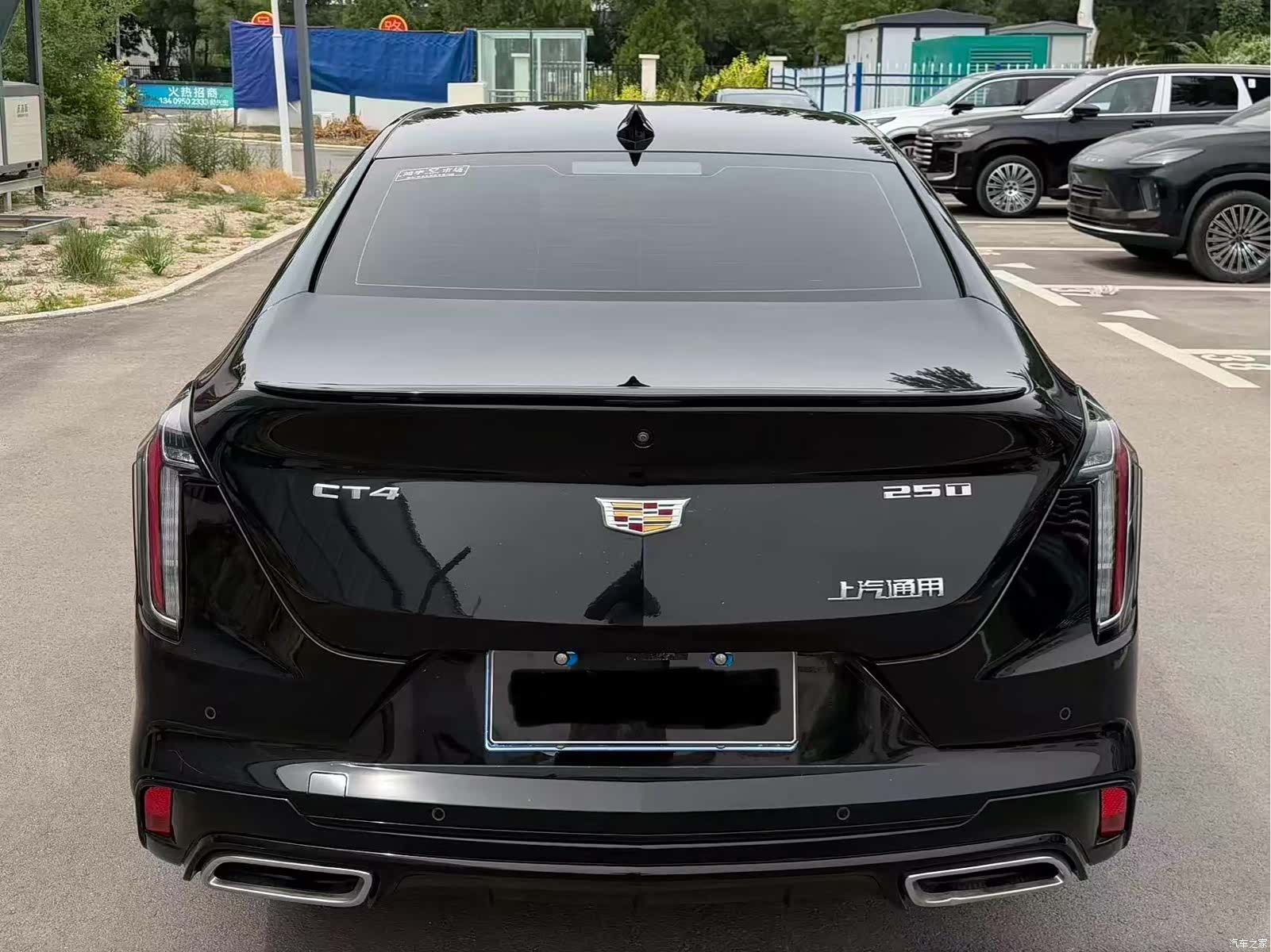 Cadillac CT4, 2024 все фото