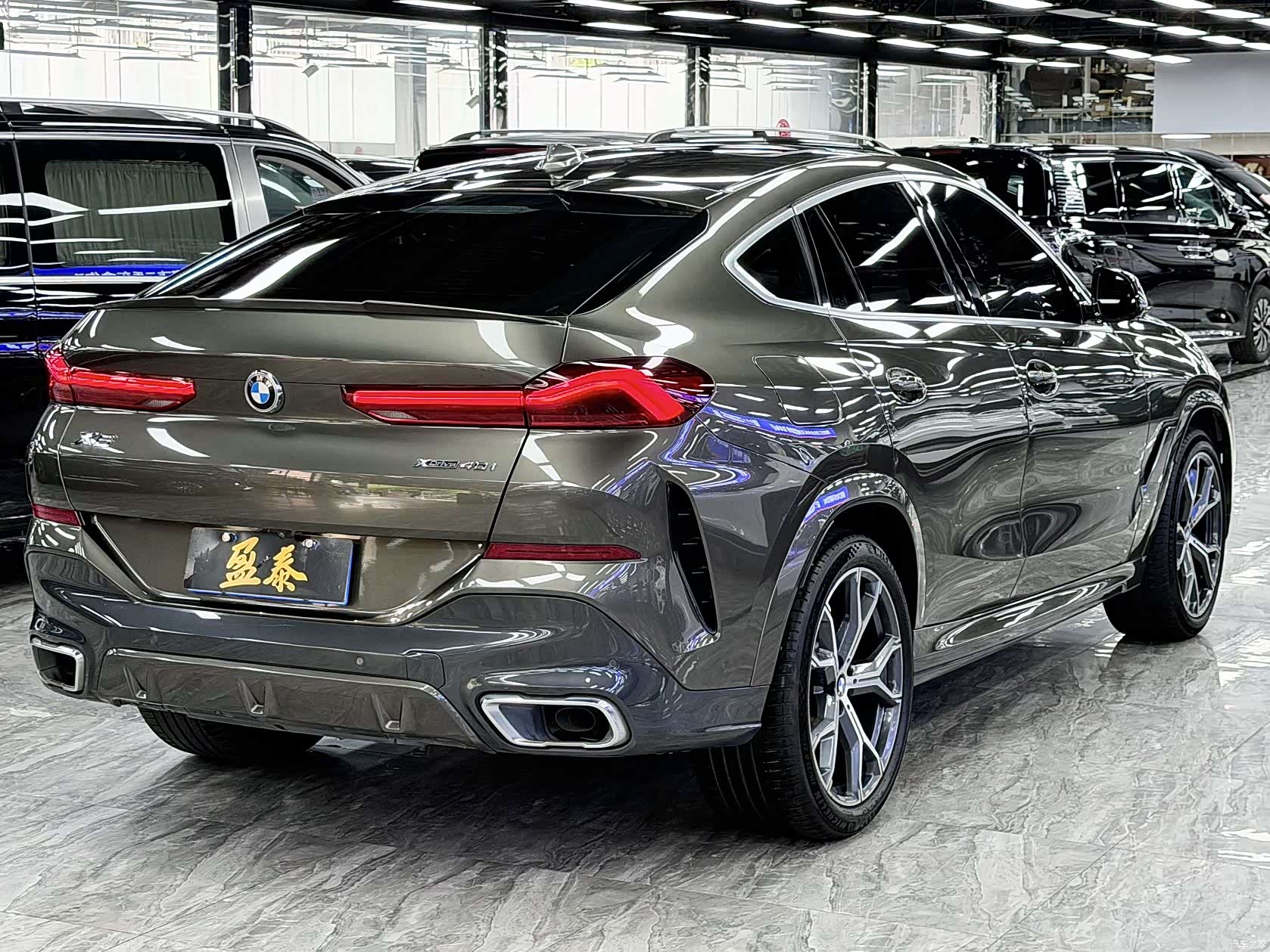 BMW X6, 2020 7