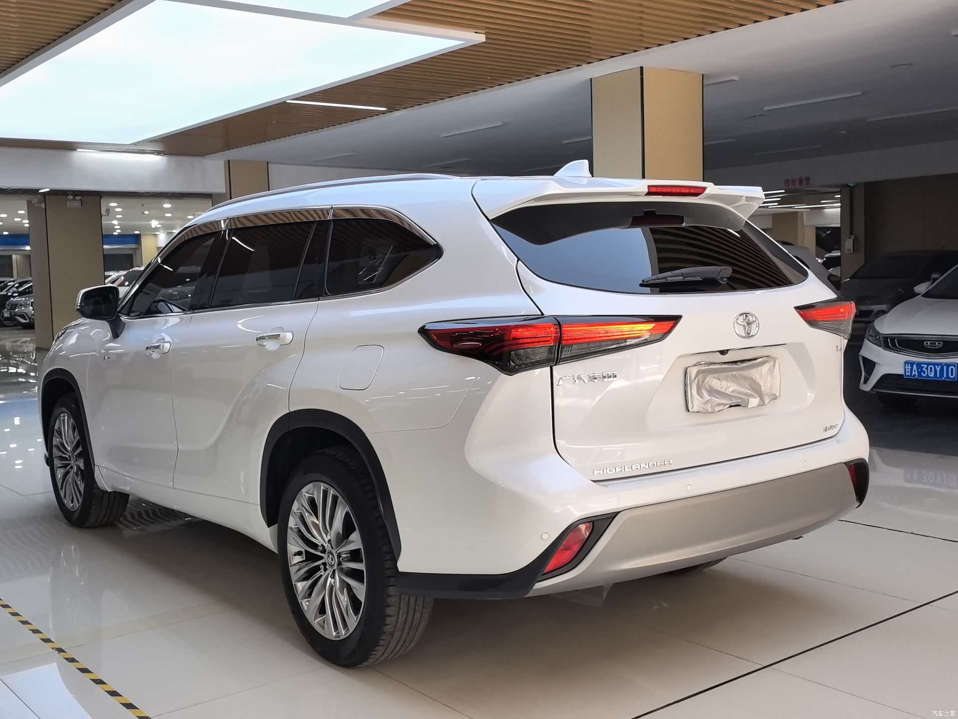 Toyota Highlander, 2025 12