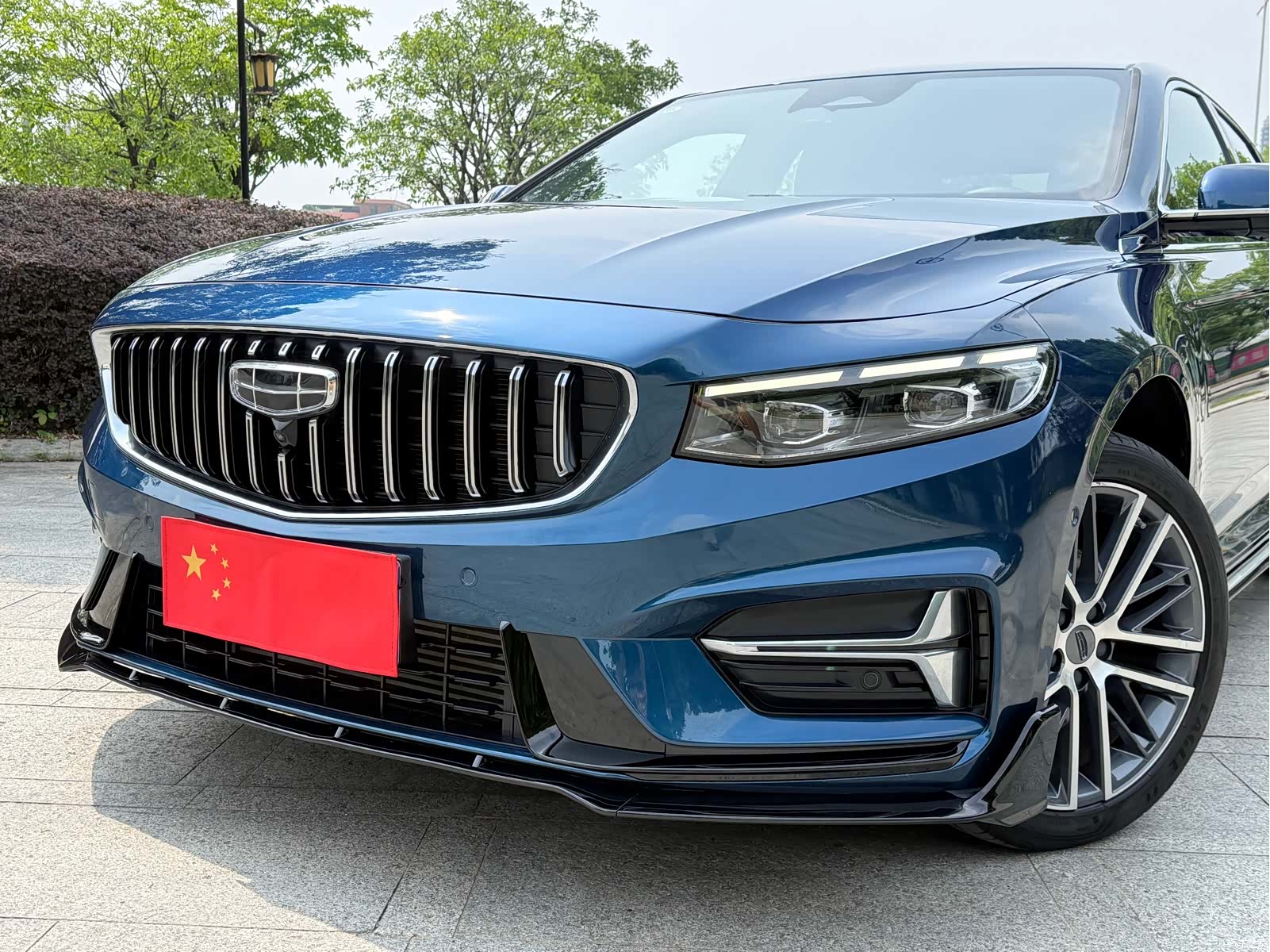 Geely Preface, 2023 22