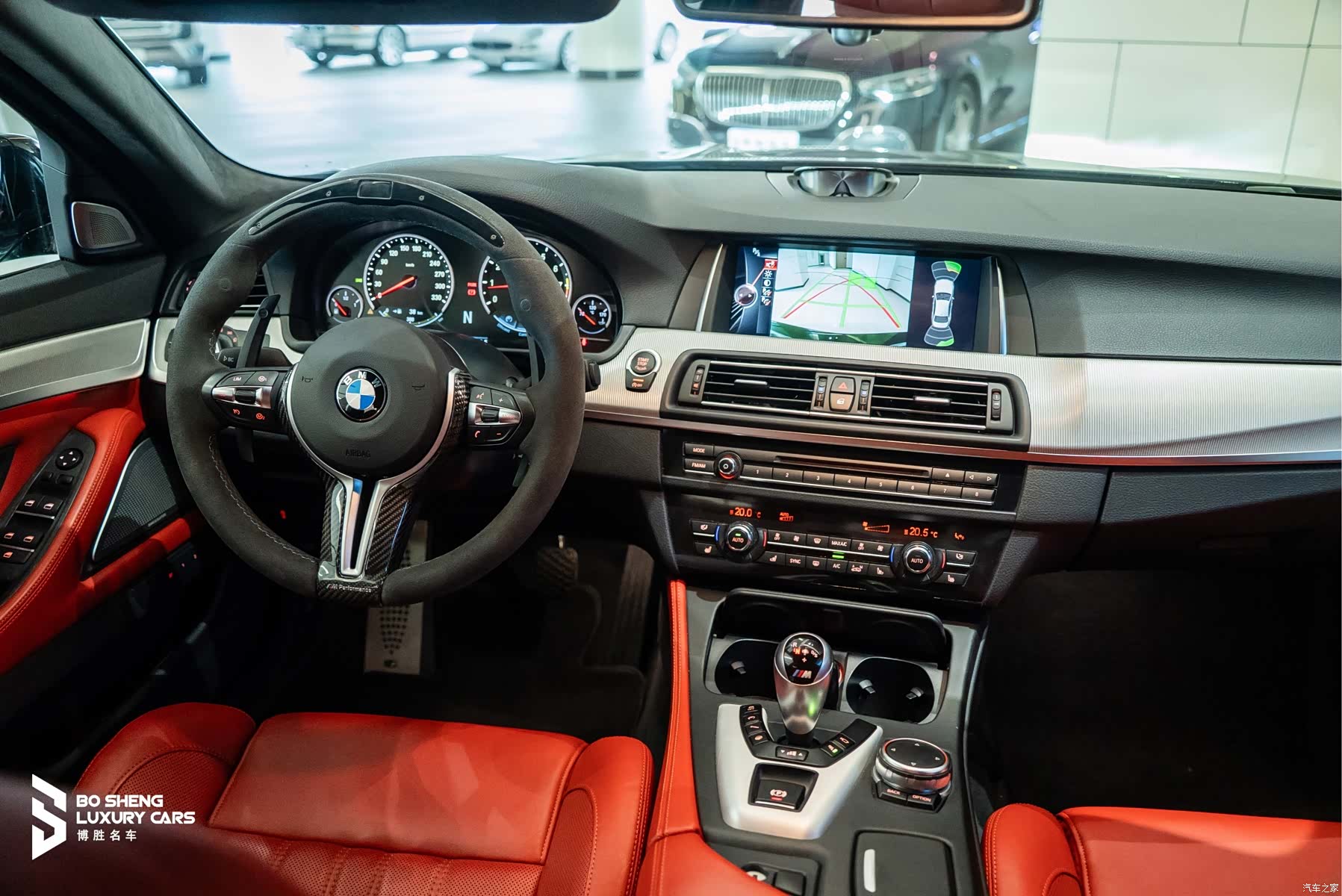 BMW M5, 2017 12