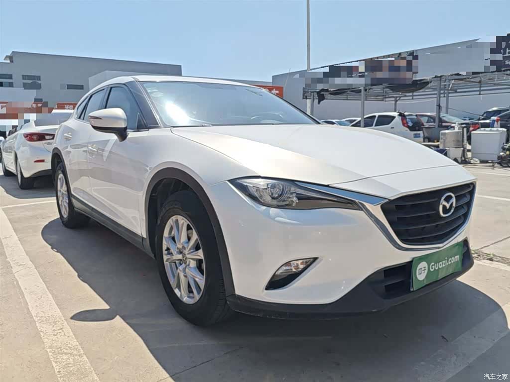 Mazda CX-4, 2018 4