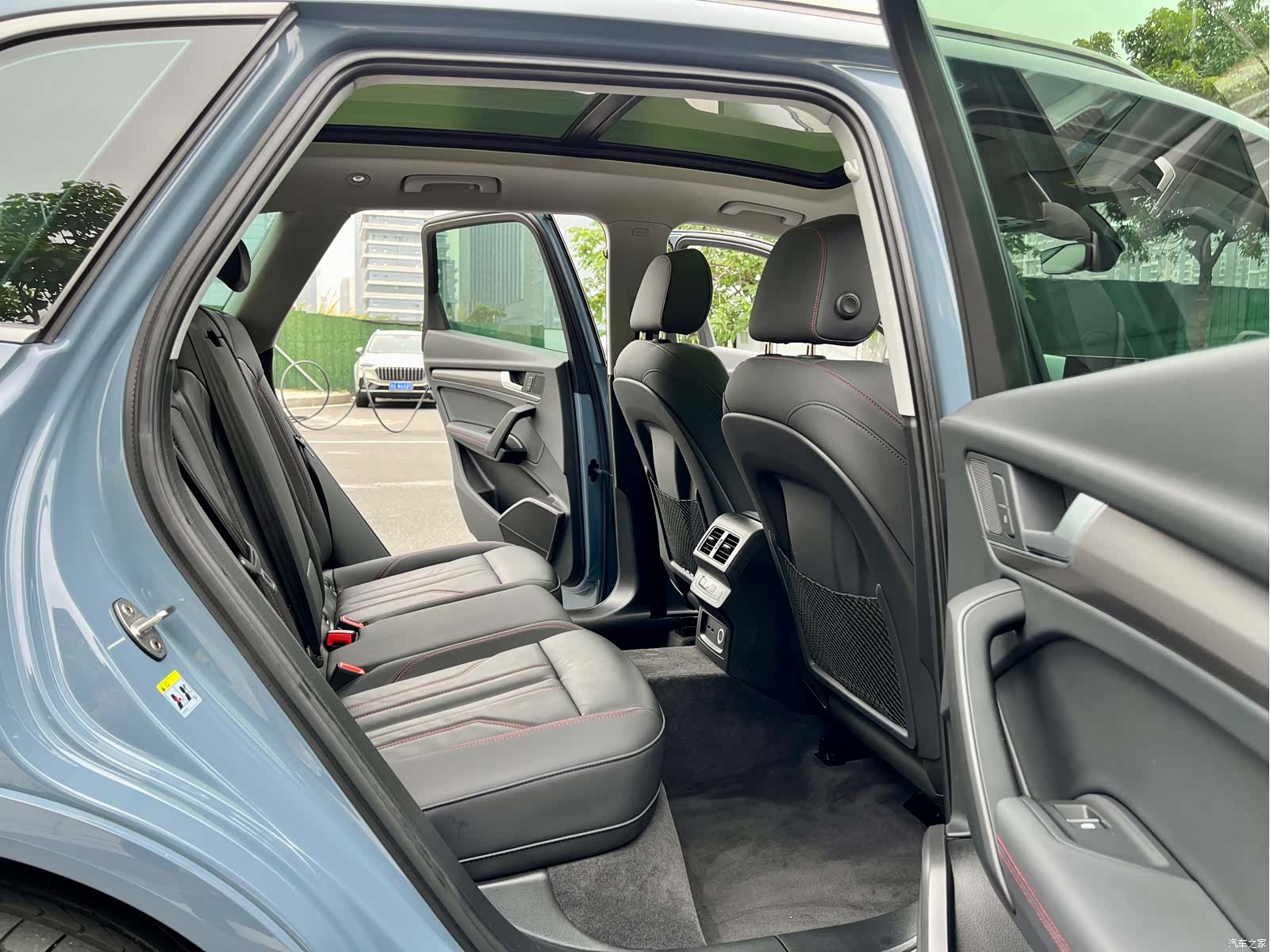 Audi Q5L, 2021 12